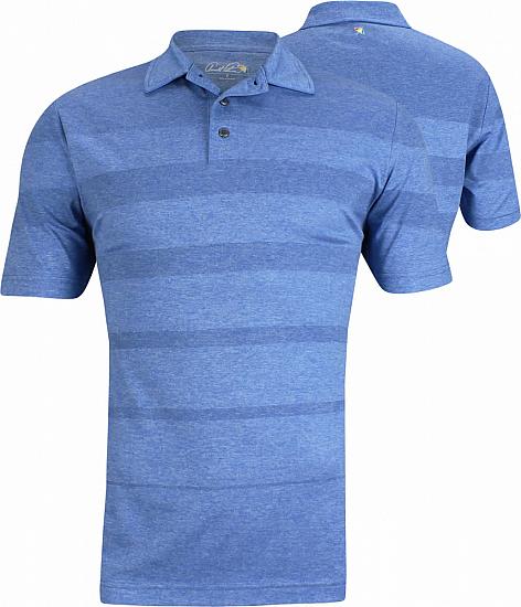 Arnold Palmer Starfire Golf Shirts - Blue