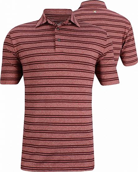 Arnold Palmer PGA West Golf Shirts - Red