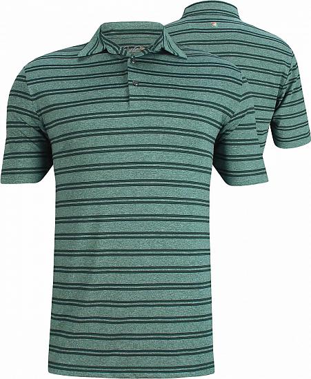 Arnold Palmer PGA West Golf Shirts - Turf Green