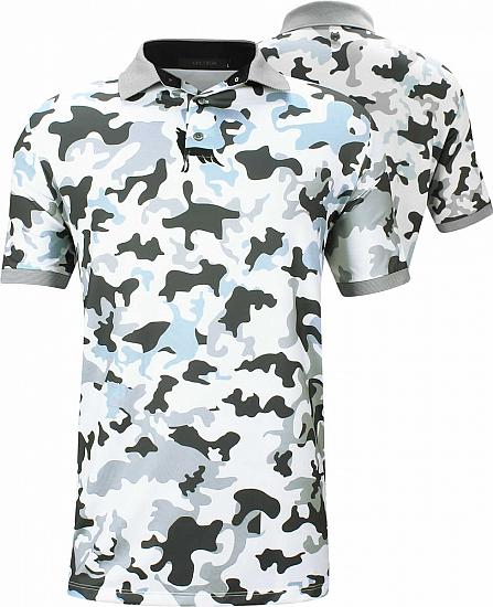 Greyson Clothiers Camo Wolf Golf Shirts
