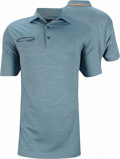 Greg Norman Tonal Space Dye Golf Shirts
