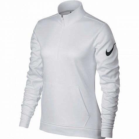 Nike Women's Therma-FIT Half-Zip Golf Pullovers - CLOSEOUTS