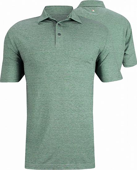 Arnold Palmer Magnolia Golf Shirts - Turf Green