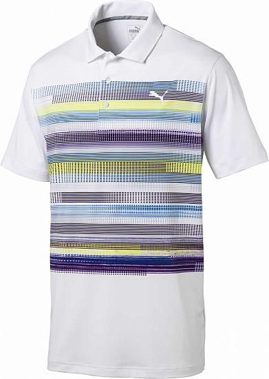 Puma DryCELL Pixel Golf Shirts