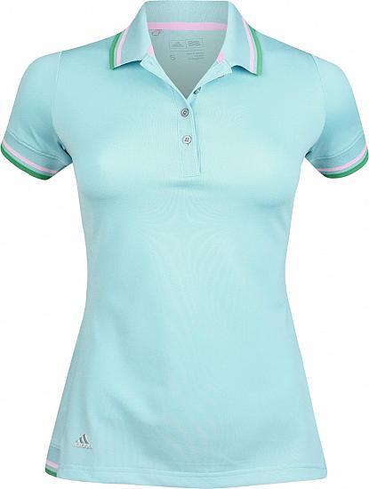 Adidas Women's Pique Merch Golf Shirts - ON SALE