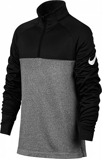 Nike Therma-FIT Half-Zip Spring Junior Golf Pullovers - ON SALE