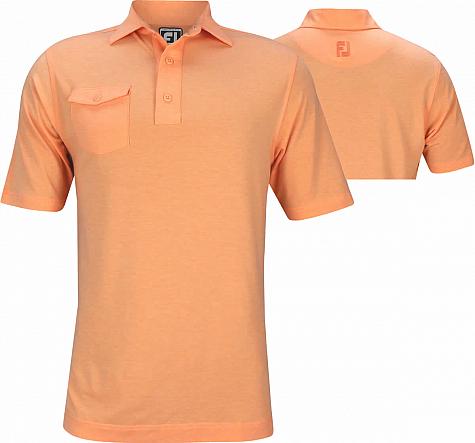 footjoy athletic fit golf shirts