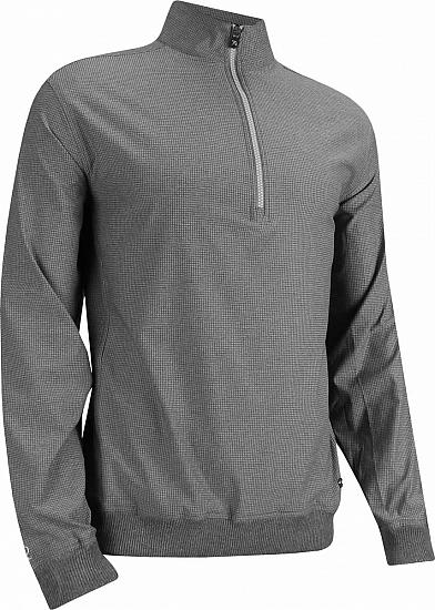 Arnold Palmer Governors Club Half-Zip Golf Pullovers - Stone