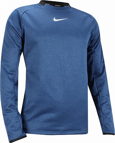 Nike Therma-FIT Crew Golf Sweaters