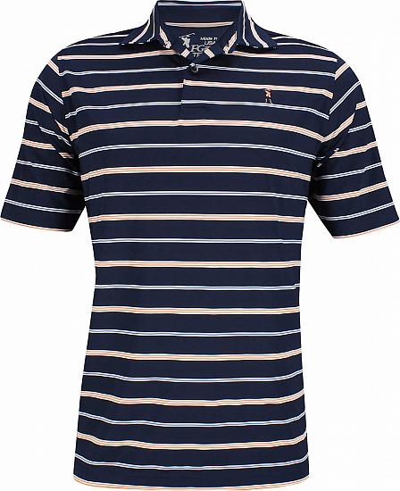 Fairway & Greene USA Kyle Stripe Tech Golf Shirts - ON SALE
