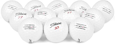 Titleist VG3 Golf Balls - Stock Overruns