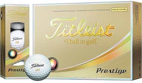 Titleist Prestige Golf Balls - Stock Overruns