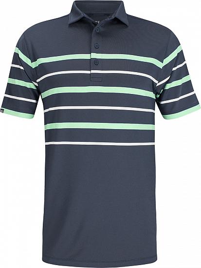 Matte Grey Pierce Golf Shirts