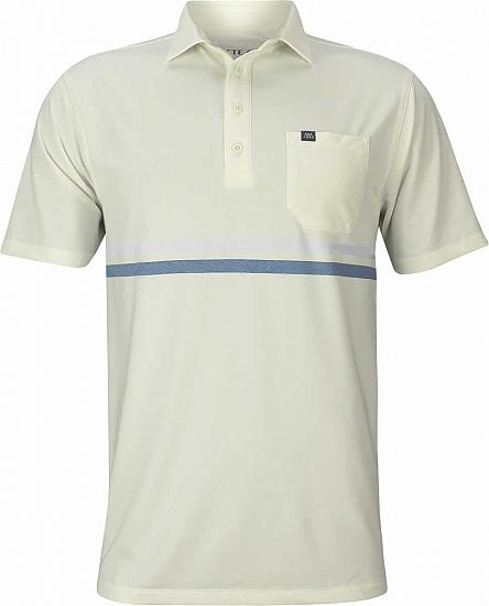 Matte Grey Trent Golf Shirts - ON SALE