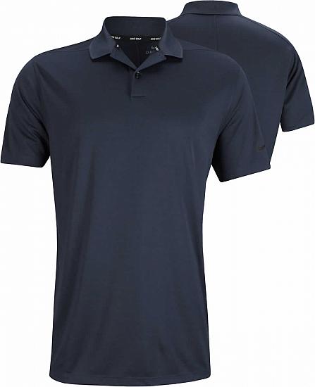 Nike Dri-FIT Victory Left Sleeve Logo Golf Shirts - Previous Season Style