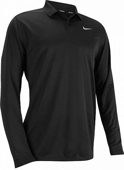 Nike Dri-FIT Victory Long Sleeve Golf Shirts - Previous Season Style
