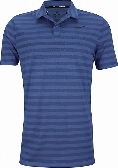 Nike Dri-FIT Mobility Breathe Stripe Golf Shirts - Previous Season Style