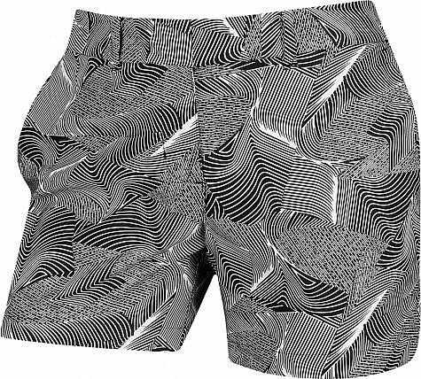 Nike Women's Dri-FIT 4.5" Flex Woven Print Golf Shorts - ON SALE