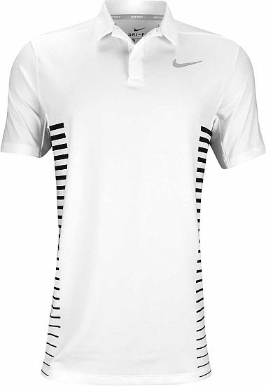 Nike Dri-FIT Print Golf Shirts - Previous Season Style