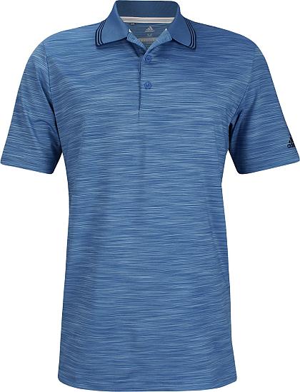Adidas Ultimate 365 Heather Golf Shirts - ON SALE