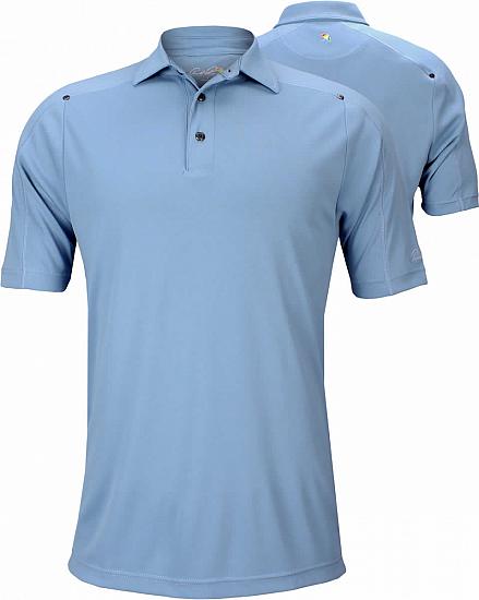 Arnold Palmer Scotch Hall Golf Shirts - Storm Blue - ON SALE