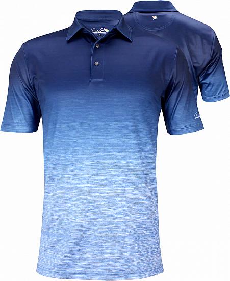 Arnold Palmer Rivertown Golf Shirts - Bright Royal