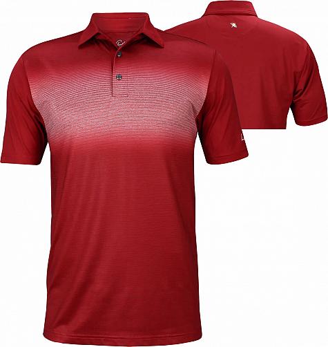 Arnold Palmer Arrow Creek Golf Shirts - Brick Red