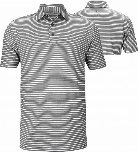 Arnold Palmer Starr Pass Golf Shirts - Charcoal - ON SALE