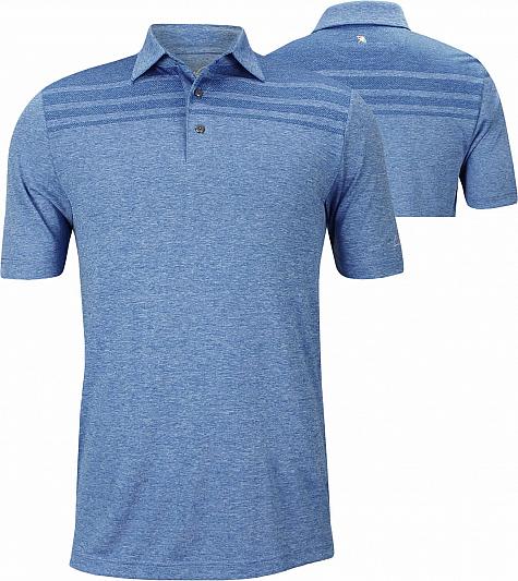 Arnold Palmer Rivers Edge Golf Shirts - Bright Royal