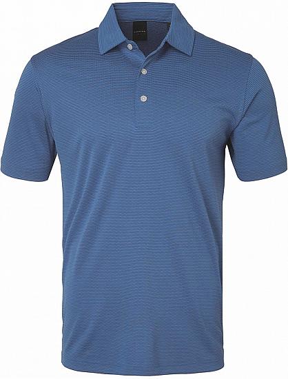Dunning Dawson Jacquard Golf Shirts - ON SALE