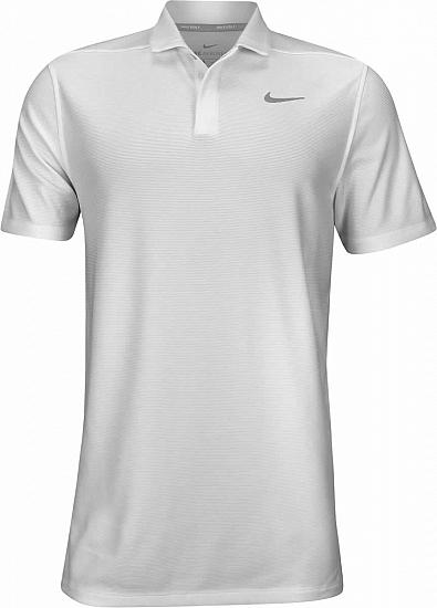 Nike AeroReact Victory Golf Shirts - White