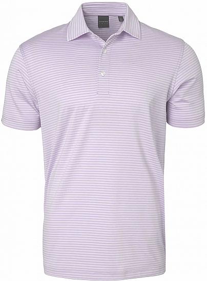 Dunning Breton Jersey Golf Shirts - Regal