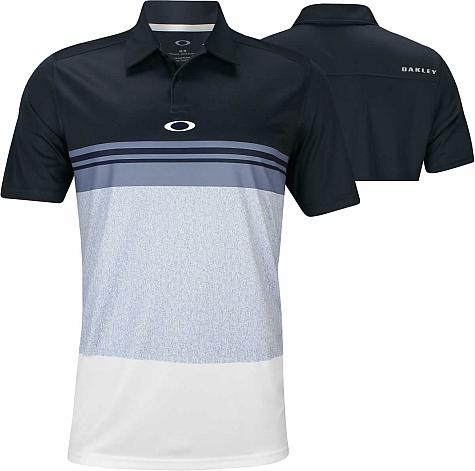 Oakley Color Block Take Golf Shirts - ON SALE