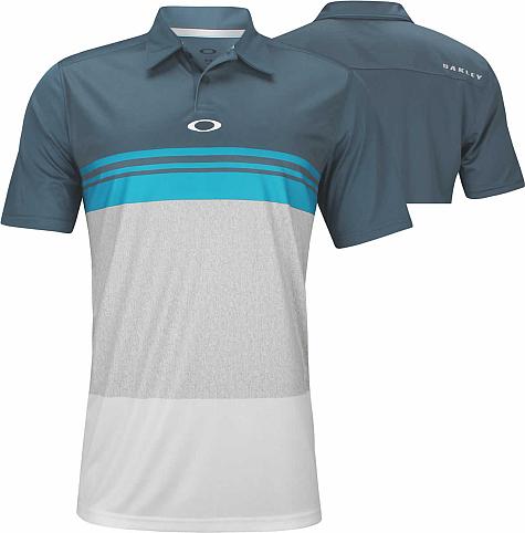 Oakley Color Block Take Golf Shirts - ON SALE