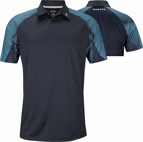 Oakley Aero Motion Sleeve Golf Shirts - ON SALE