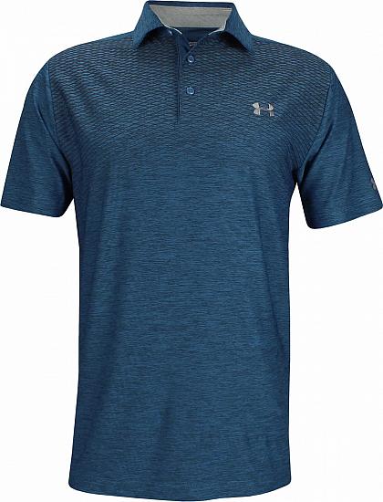 Under Armour Playoff Graphic Hue Golf Shirts - ON SALE