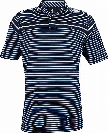 Fairway & Greene Prescott Stripe Tech Golf Shirts - ON SALE