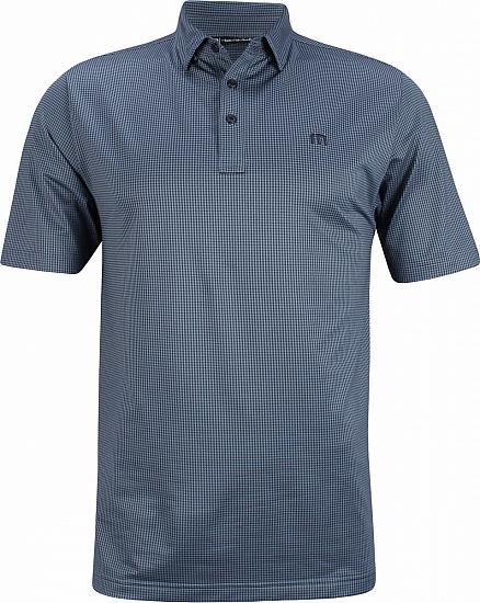 TravisMathew Zim Golf Shirts - Blue Nights