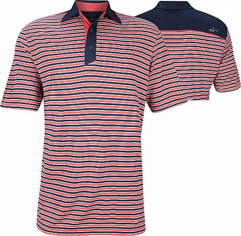 Greg Norman Weatherknit Dawn Golf Shirts - ON SALE