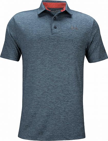 Under Armour Playoff Tonal Heather Golf Shirts - ON SALE