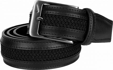 Nike G-Flex Leather Woven Golf Belts