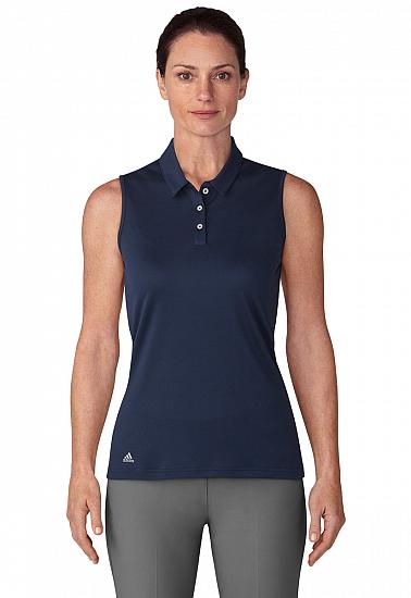Adidas Women's Performance Sleeveless Golf Shirts - HOLIDAY SPECIAL
