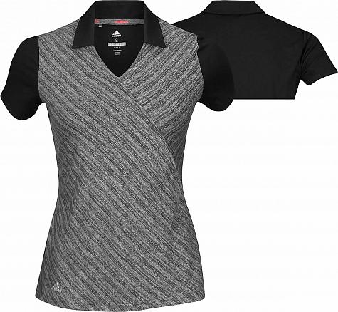 Adidas Women's Crossover Novelty Golf Shirts - ON SALE