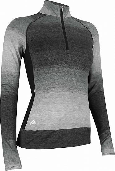 Adidas Women's Rangewear Half-Zip Golf Pullovers - ON SALE