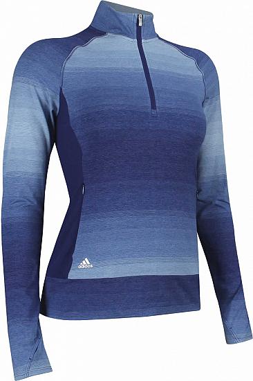 Adidas Women's Rangewear Half-Zip Golf Pullovers - ON SALE