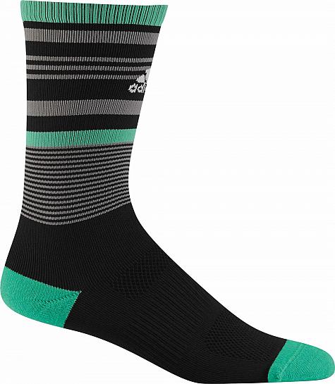 Adidas Tour Stripes Crew Golf Socks