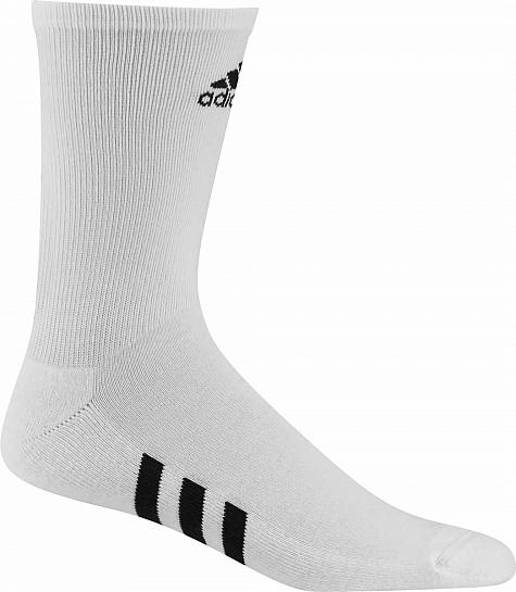 Adidas Crew Golf Socks - 3-Pair Packs