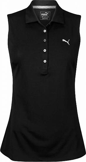 Puma Women's DryCELL Pounce Sleeveless Golf Shirts - ON SALE