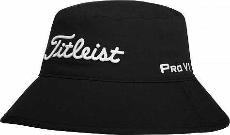 Titleist StaDry Waterproof Bucket Flex Fit Golf Hats
