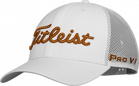 Titleist Tour Snapback Mesh Adjustable Golf Hats - ON SALE